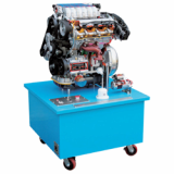 V6 Gasoline Engine Training Equipment DOHC 